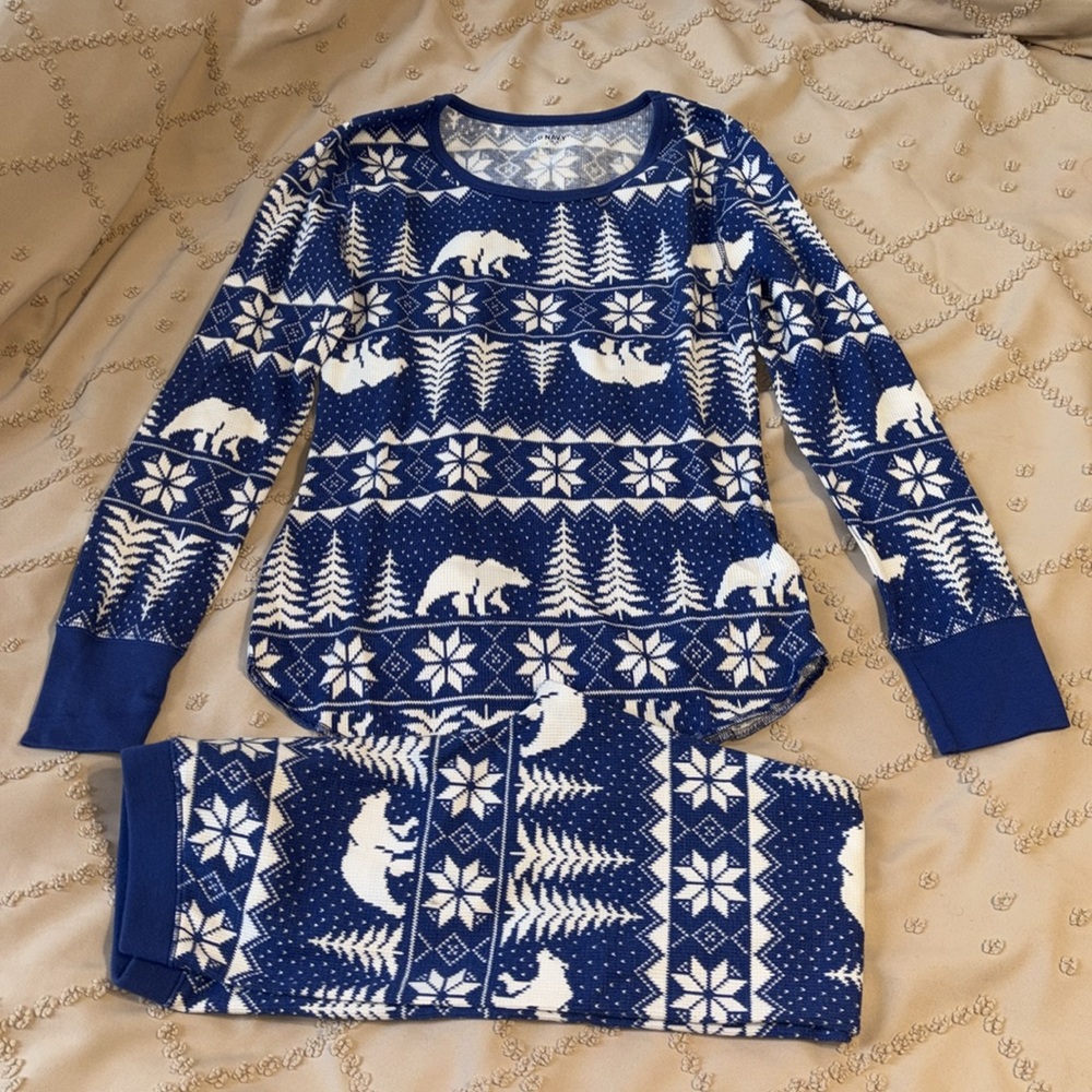 Winter pj set from Old Navy
